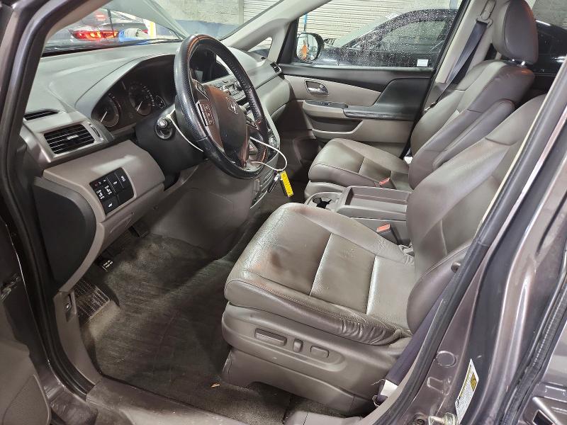 53063796 :رقم المزاد ، 5FNRL5H64HB007132 vin ، 2017 Honda Odyssey مزاد بيع