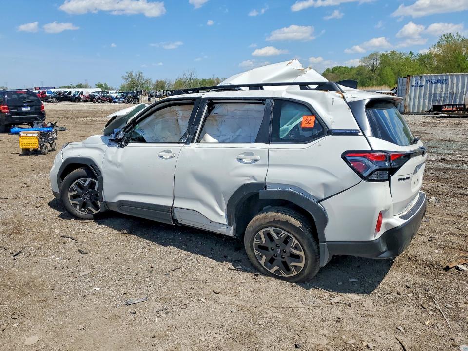 2026 Subaru Forester მანქანა იყიდება აუქციონზე, vin: 4S4SLDA60T3006535, აუქციონის ნომერი: 52317046