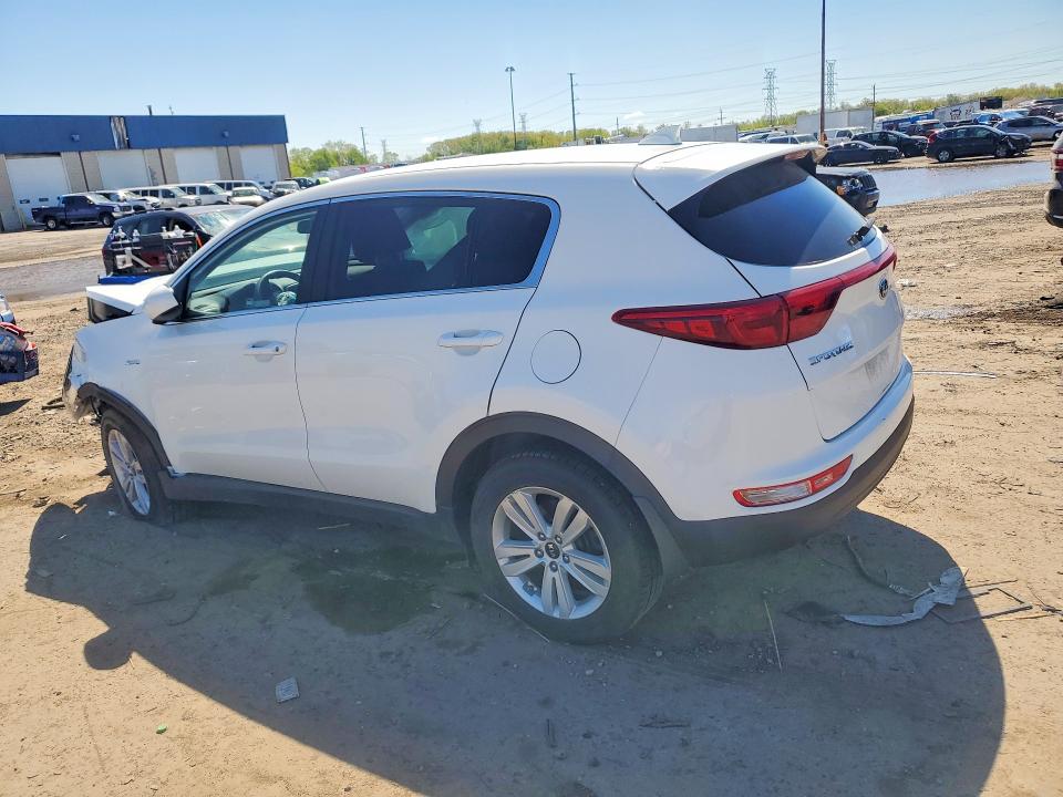 2019 Kia Sportage მანქანა იყიდება აუქციონზე, vin: KNDPMCAC5K7532402, აუქციონის ნომერი: 53728716