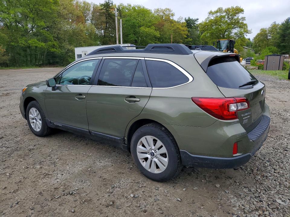 2015 Subaru Outback მანქანა იყიდება აუქციონზე, vin: 4S4BSADC4F3240409, აუქციონის ნომერი: 53510846