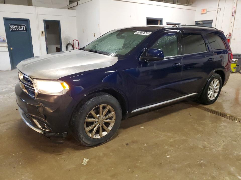 Продаж на аукціоні авто 2017 Dodge Durango, vin: 1C4RDHAG2HC709190, номер лоту: 52225746