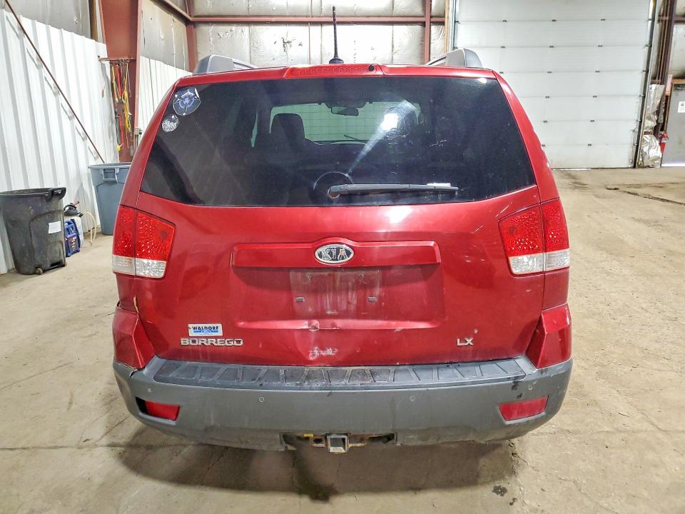 Продаж на аукціоні авто 2009 Kia Borrego, vin: KNDJH741795035109, номер лоту: 53282586