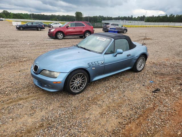Aukcja sprzedaży 2002 Bmw Z3, vin: 4USCN53462LL50674, numer aukcji: 55305646