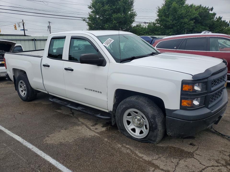 54593546 :رقم المزاد ، 1GCRCPEC6EZ379390 vin ، 2014 Chevrolet Silverado مزاد بيع