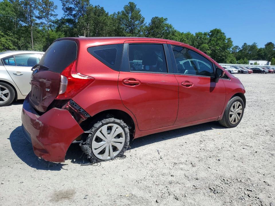 54187296 :رقم المزاد ، 3N1CE2CP9HL356211 vin ، 2017 Nissan Versa Note مزاد بيع