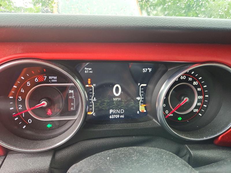 Продаж на аукціоні авто 2020 Jeep Wrangler Unlimited, vin: 1C4HJXFN9LW306689, номер лоту: 51193636