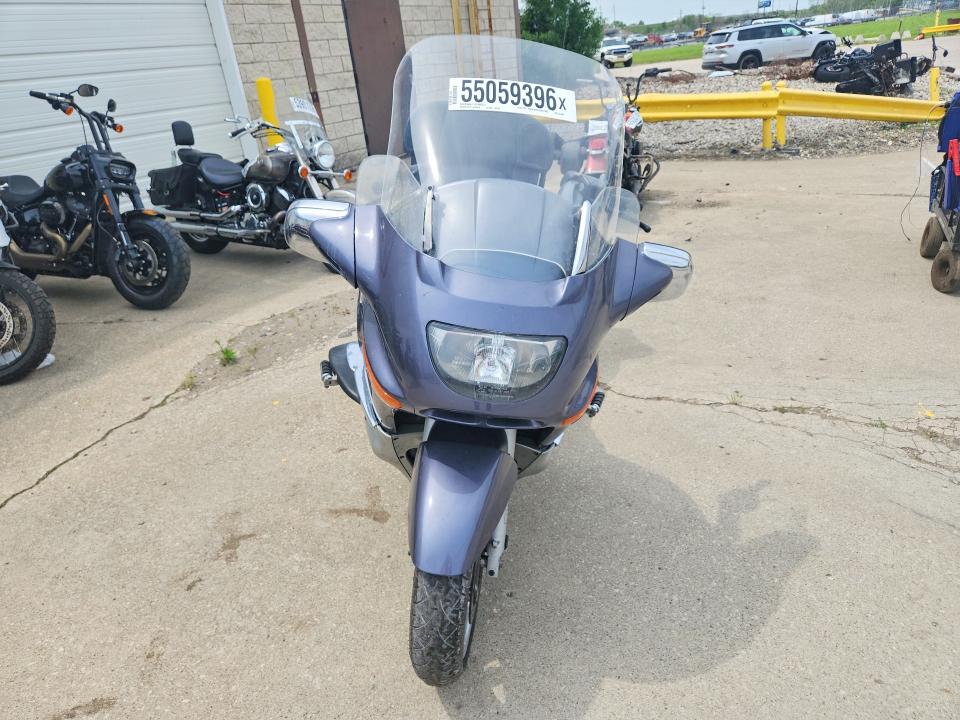 55059396 :رقم المزاد ، WB10555A8YZD74301 vin ، 2000 Bmw K1200 مزاد بيع