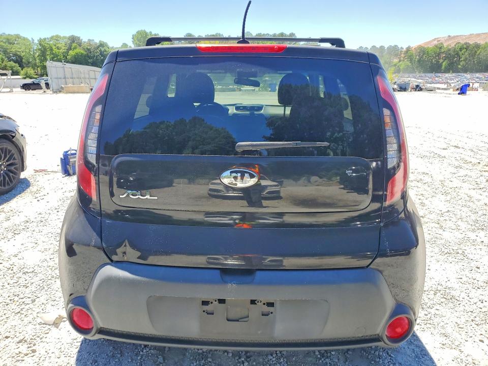 53440336 :رقم المزاد ، KNDJN2A2XF7781594 vin ، 2015 Kia Soul مزاد بيع