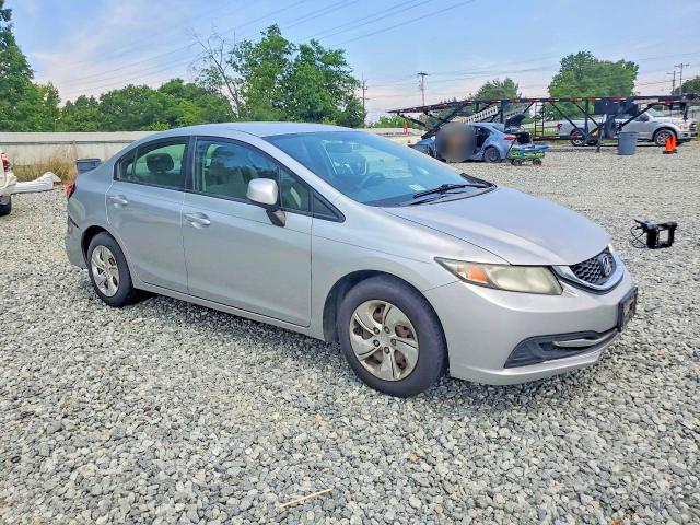 Продаж на аукціоні авто 2013 Honda Civic, vin: 2HGFB2F58DH550374, номер лоту: 54715076