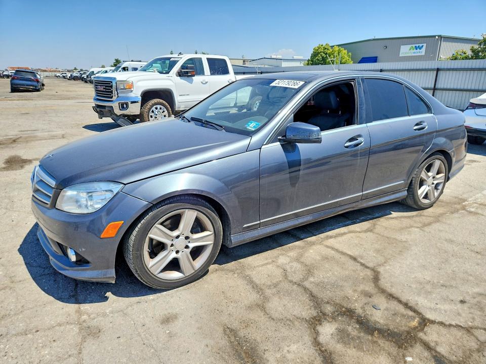 Продажа на аукционе авто 2010 Mercedes-benz C-class C300 4matic, vin: WDDGF8BB5AF415085, номер лота: 52179286