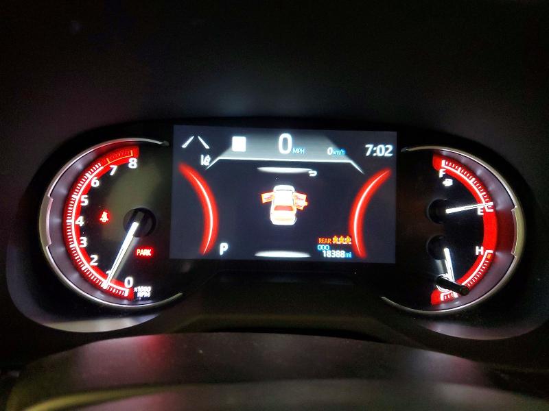 52362356 :رقم المزاد ، 2T3H1RFV3SC325958 vin ، 2025 Toyota Rav4 مزاد بيع