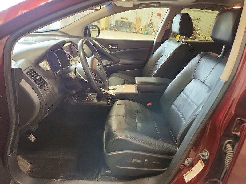 2011 Nissan Murano მანქანა იყიდება აუქციონზე, vin: JN8AZ1MW1BW183167, აუქციონის ნომერი: 54683466
