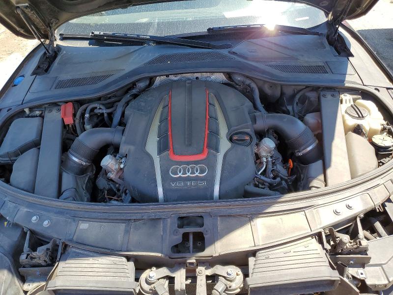 52824596 :رقم المزاد ، WAUD2AFD7DN029657 vin ، 2013 Audi S8 مزاد بيع