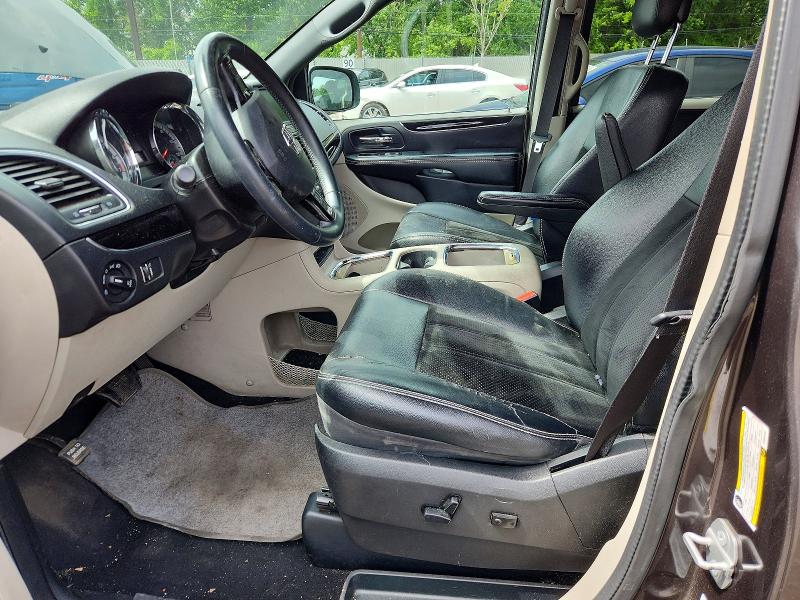 2015 Dodge Grand Caravan მანქანა იყიდება აუქციონზე, vin: 2C4RDGCGXFR659702, აუქციონის ნომერი: 54685006