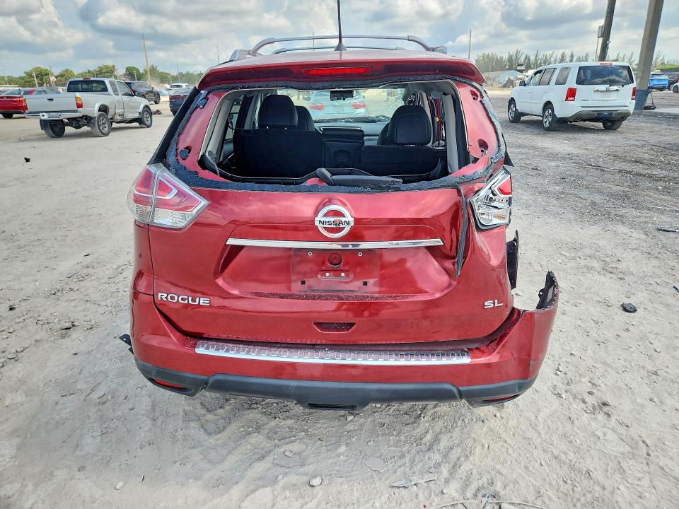 Продажа на аукционе авто 2016 Nissan Rogue, vin: 5N1AT2MT2GC882188, номер лота: 53474546