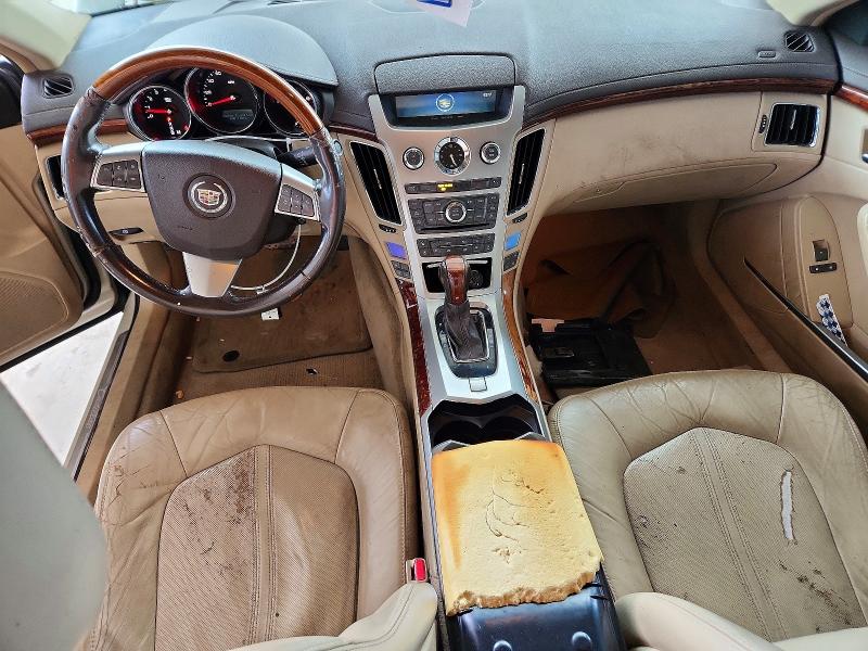 53578866 :رقم المزاد ، 1G6DP5EV1A0147589 vin ، 2010 Cadillac Cts مزاد بيع