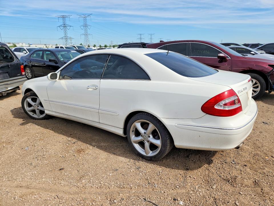 2005 Mercedes-benz Clk მანქანა იყიდება აუქციონზე, vin: WDBTJ65J35F155241, აუქციონის ნომერი: 54831946