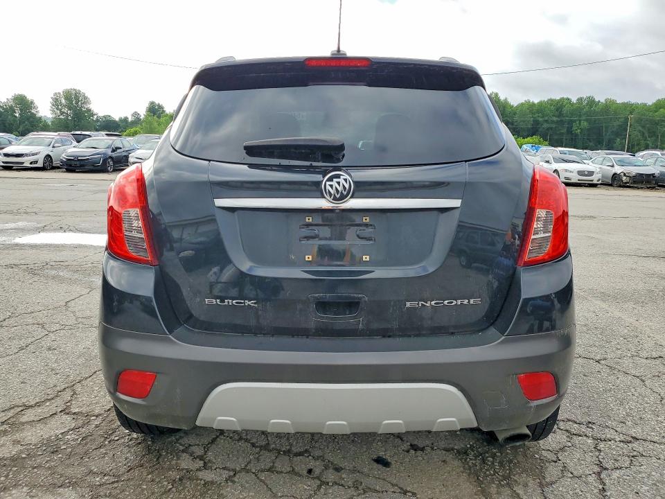 2016 Buick Encore მანქანა იყიდება აუქციონზე, vin: KL4CJCSB7GB730975, აუქციონის ნომერი: 54676866