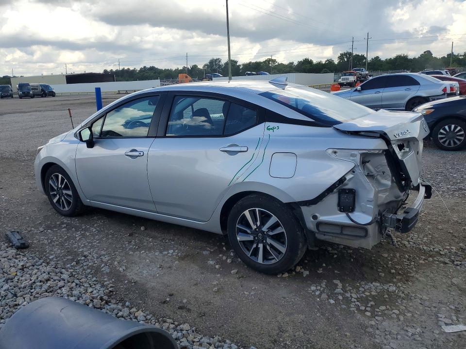 54431926 :رقم المزاد ، 3N1CN8EV9SL826906 vin ، 2025 Nissan Versa مزاد بيع
