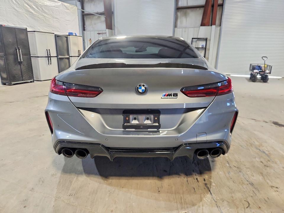 53098806 :رقم المزاد ، WBSGV0C05SCW14242 vin ، 2025 Bmw M8 مزاد بيع