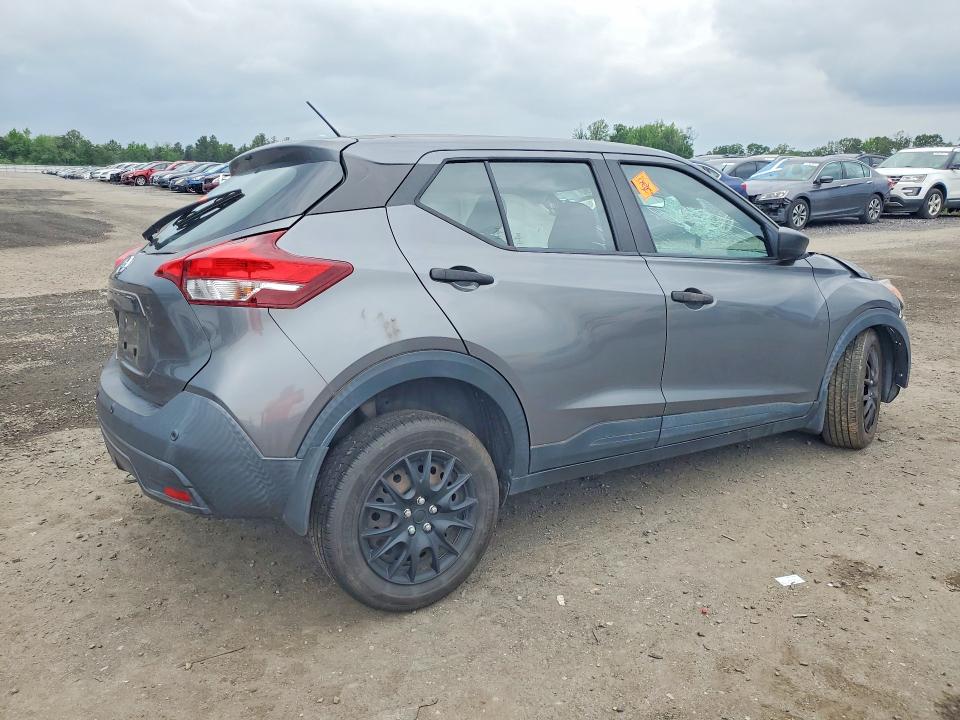 54833196 :رقم المزاد ، 3N1CP5BV1LL538537 vin ، 2020 Nissan Kicks مزاد بيع