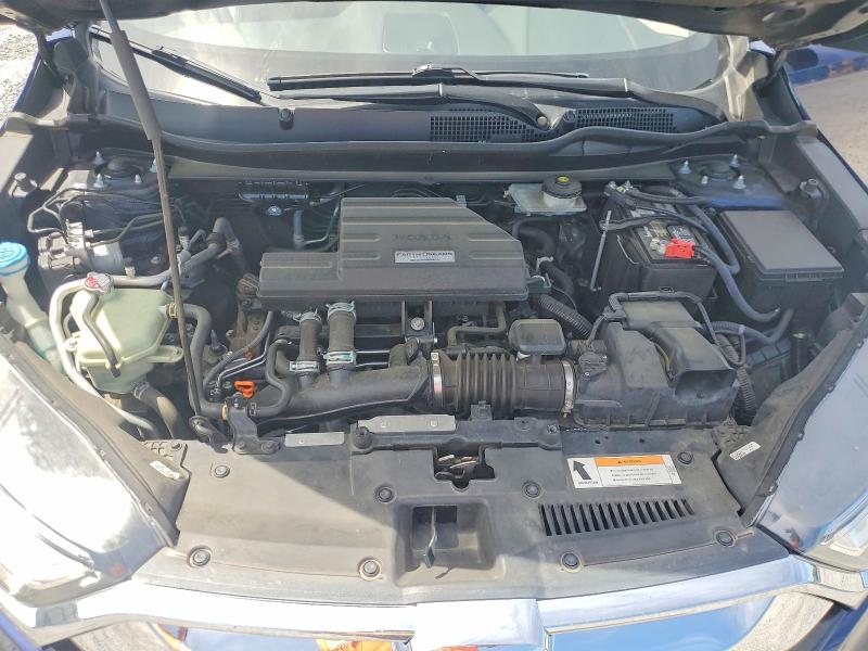 53377876 :رقم المزاد ، 5J6RW1H94HL016284 vin ، 2017 Honda Cr-v مزاد بيع