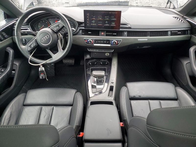 Продаж на аукціоні авто 2021 Audi A5, vin: WAUDACF52MA039379, номер лоту: 52183136