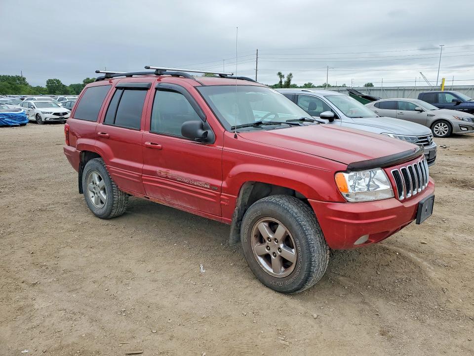 2003 Jeep Grand Cherokee მანქანა იყიდება აუქციონზე, vin: 1J4GW58N23C507649, აუქციონის ნომერი: 54543526