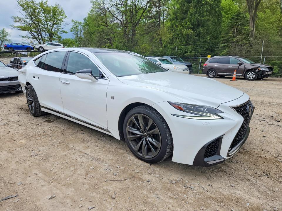 52203656 :رقم المزاد ، JTHF51GFXL5007684 vin ، 2020 Lexus Ls مزاد بيع