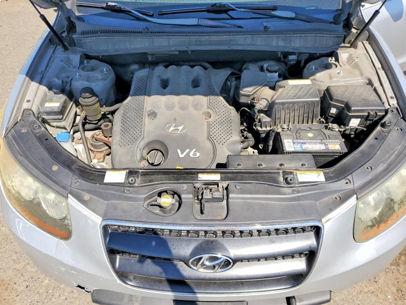 52503546 :رقم المزاد ، 5NMSG73D27H078320 vin ، 2007 Hyundai Santa Fe مزاد بيع