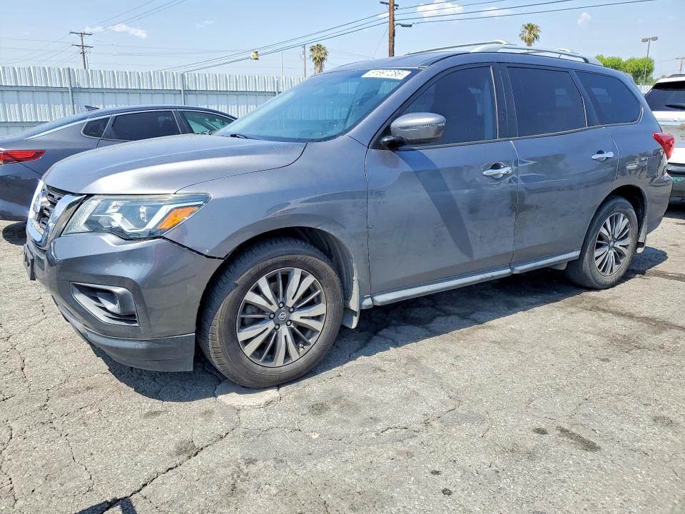51697286 :رقم المزاد ، 5N1DR2MN8HC913863 vin ، 2017 Nissan Pathfinder مزاد بيع