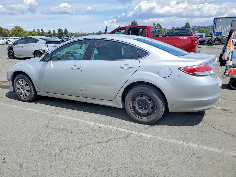 55249986 :رقم المزاد ، 1YVHZ8BH5A5M35248 vin ، 2010 Mazda 6 مزاد بيع