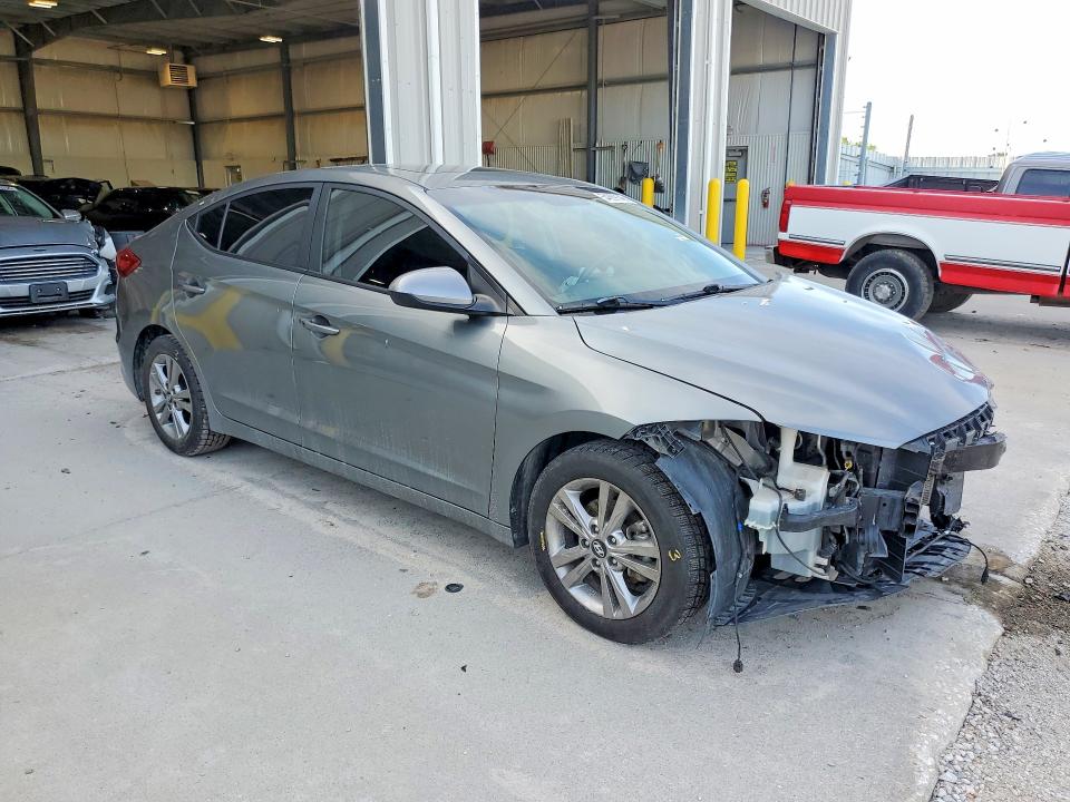 Продажа на аукционе авто 2017 Hyundai Elantra, vin: KMHD84LF6HU246438, номер лота: 54869146