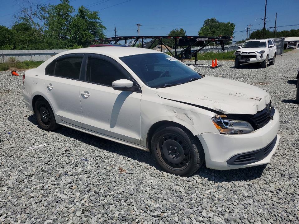 2012 Volkswagen Jetta მანქანა იყიდება აუქციონზე, vin: 3VWDX7AJ6CM079721, აუქციონის ნომერი: 54228046