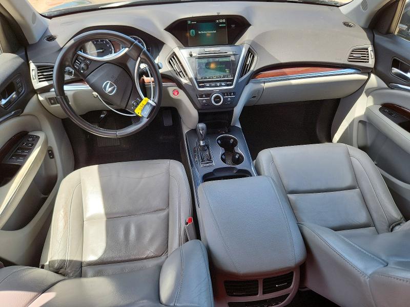 52852516 :رقم المزاد ، 5FRYD3H28EB015559 vin ، 2014 Acura Mdx مزاد بيع
