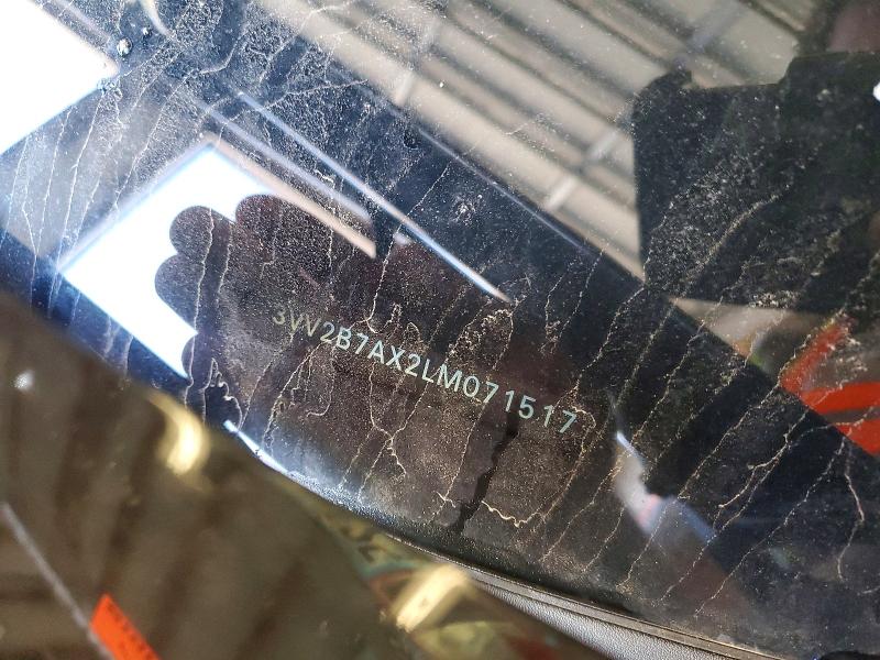 53319506 :رقم المزاد ، 3VV2B7AX2LM071517 vin ، 2020 Volkswagen Tiguan مزاد بيع
