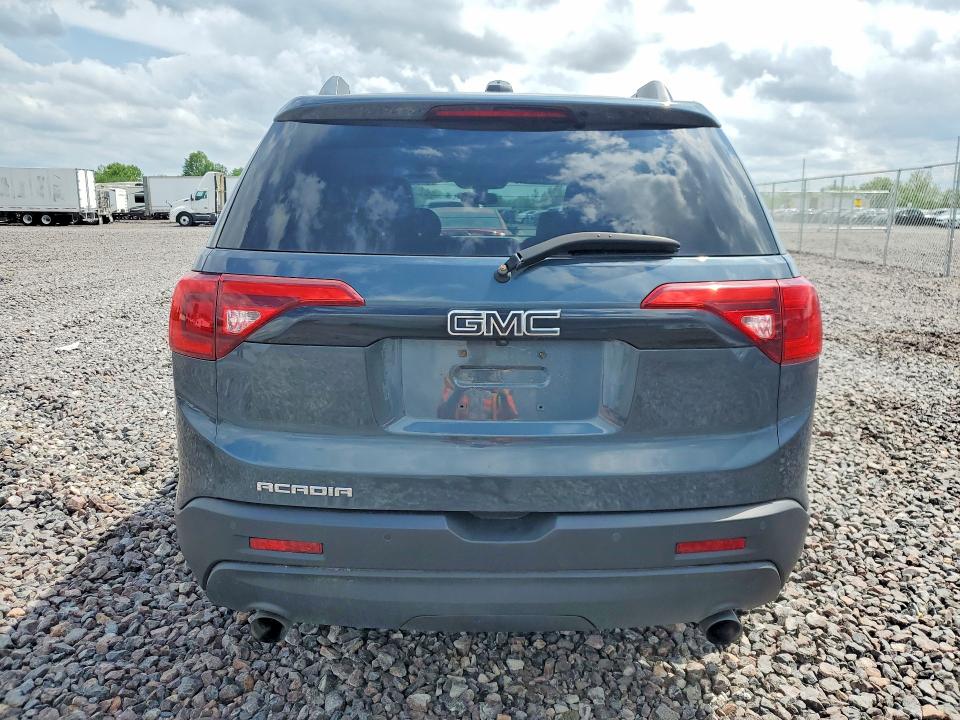 54083166 :رقم المزاد ، 1GKKNMLS7KZ226053 vin ، 2019 Gmc Acadia مزاد بيع