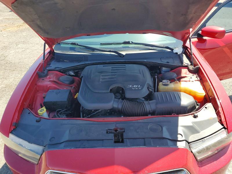54548656 :رقم المزاد ، 2C3CDXJG7CH207690 vin ، 2012 Dodge Charger مزاد بيع