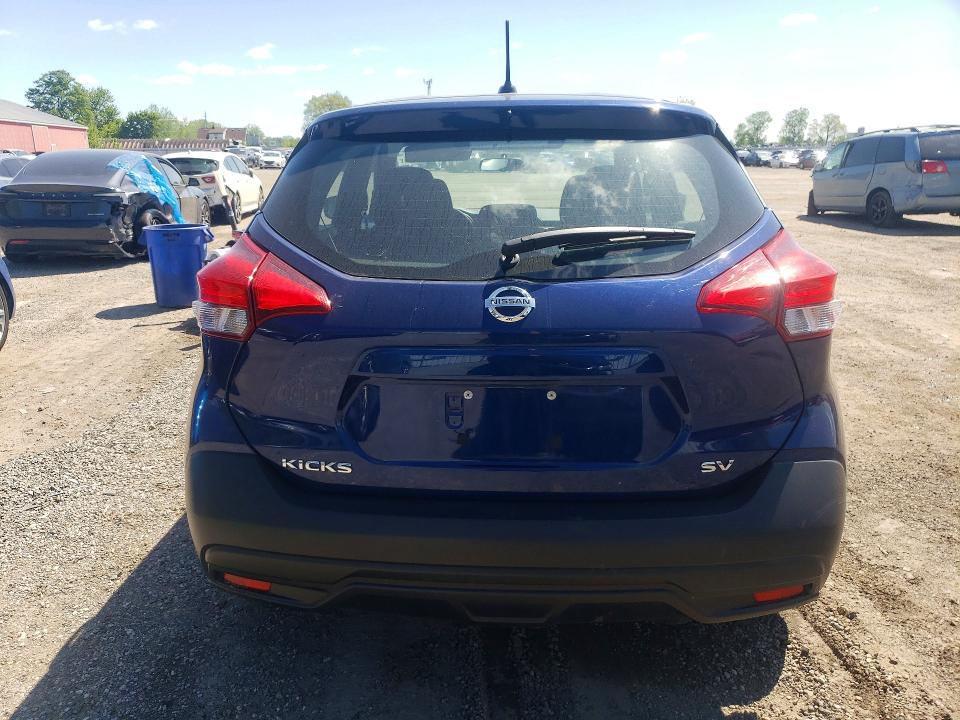 Продажа на аукционе авто 2019 Nissan Kicks, vin: 3N1CP5CU1KL496259, номер лота: 54483986