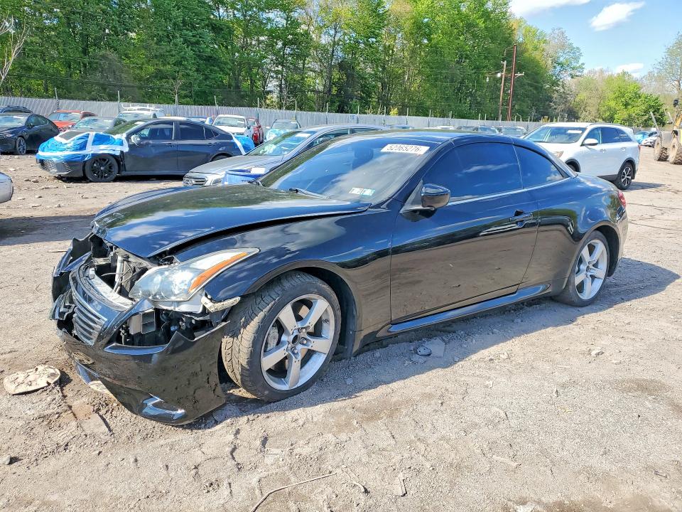 Продаж на аукціоні авто 2012 Infiniti G37 Convertible, vin: JN1CV6FE8CM200211, номер лоту: 52065276