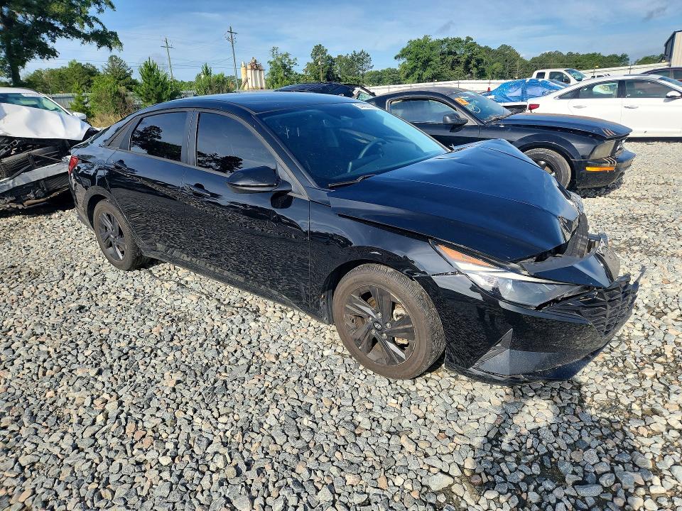 2022 Hyundai Elantra მანქანა იყიდება აუქციონზე, vin: KMHLM4AG3NU247447, აუქციონის ნომერი: 54462056