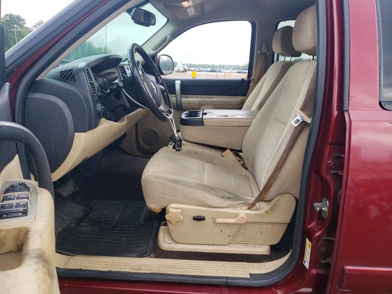 2008 Chevrolet Silverado მანქანა იყიდება აუქციონზე, vin: 2GCEC130481321750, აუქციონის ნომერი: 54907946