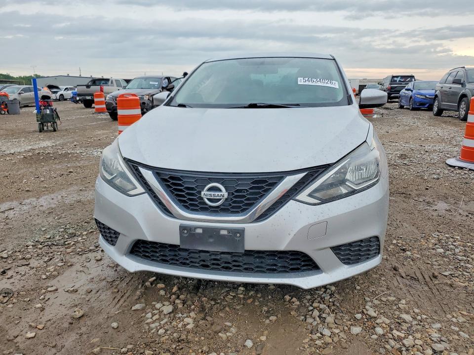 54634026 :رقم المزاد ، 3N1AB7AP4HY364669 vin ، 2017 Nissan Sentra مزاد بيع