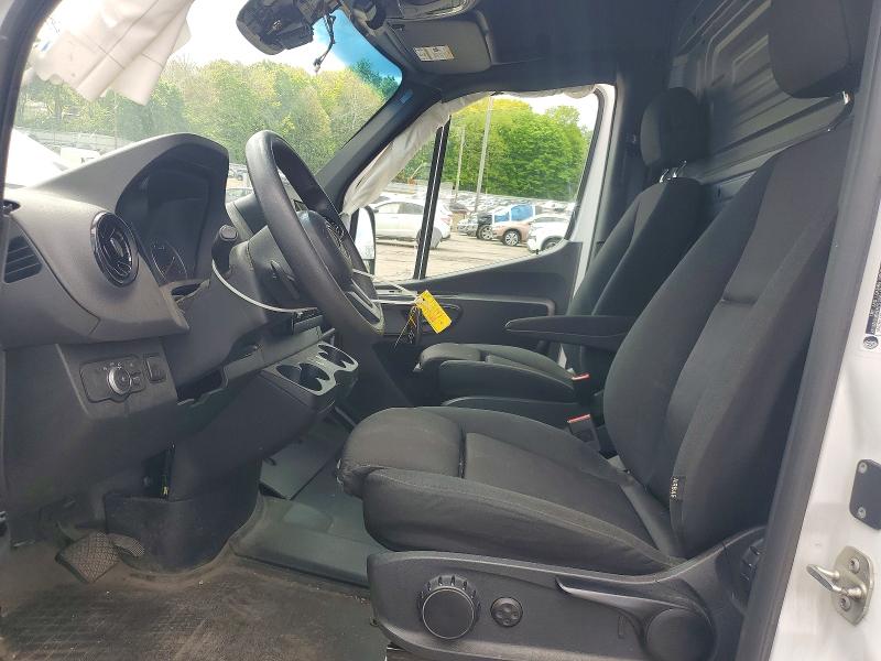 53741596 :رقم المزاد ، W1Y4NBHY3RT163161 vin ، 2024 Mercedes Benz Sprinter مزاد بيع