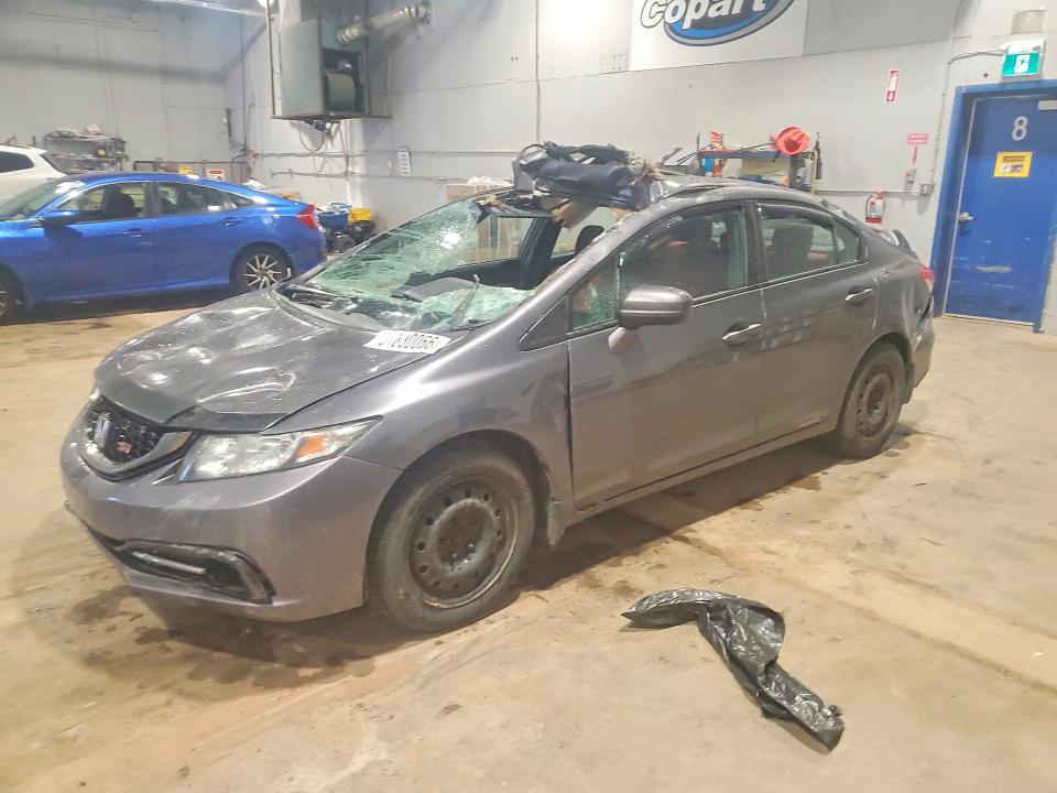 Продажа на аукционе авто 2015 Honda Civic, vin: 2HGFB6E5XFH200370, номер лота: 51830066