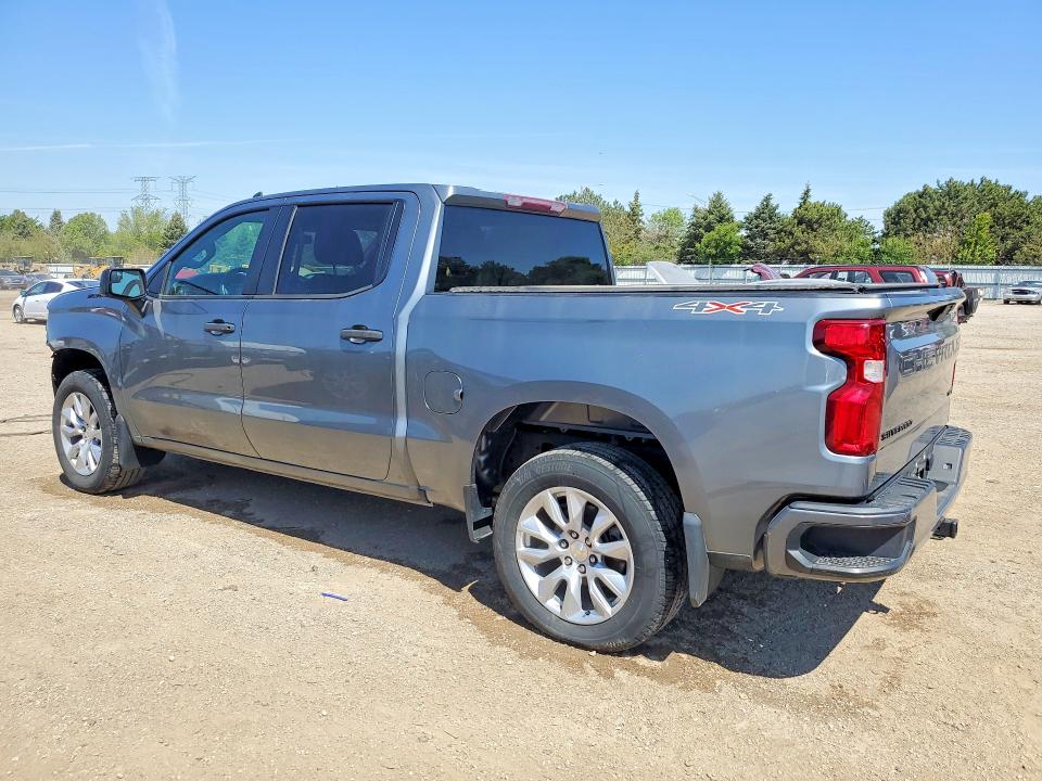 Продажа на аукционе авто 2021 Chevrolet Silverado, vin: 3GCPYBEH7MG186543, номер лота: 51854336