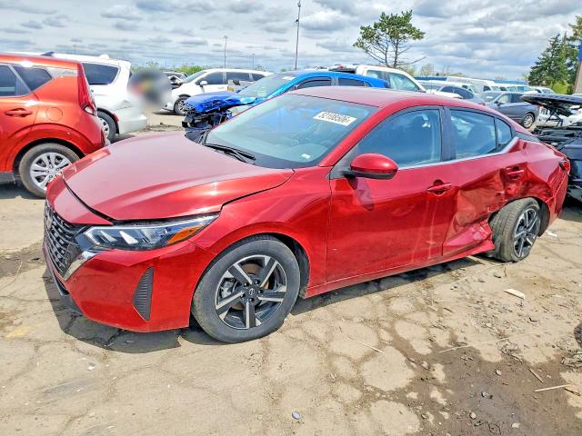 Продаж на аукціоні авто 2025 Nissan Sentra, vin: 3N1AB8CVXSY287833, номер лоту: 52108506