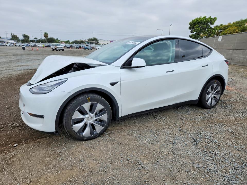 53290956 :رقم المزاد ، 7SAYGDEE3PA129047 vin ، 2023 Tesla Model Y مزاد بيع