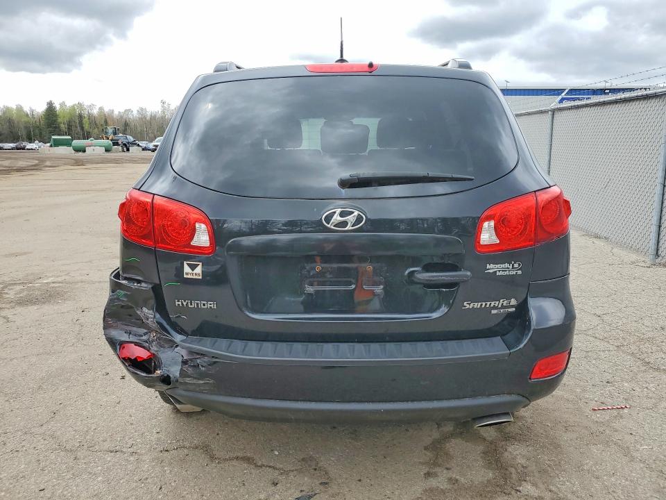 2009 Hyundai Santa Fe მანქანა იყიდება აუქციონზე, vin: 5NMSG13E59H314905, აუქციონის ნომერი: 53072146