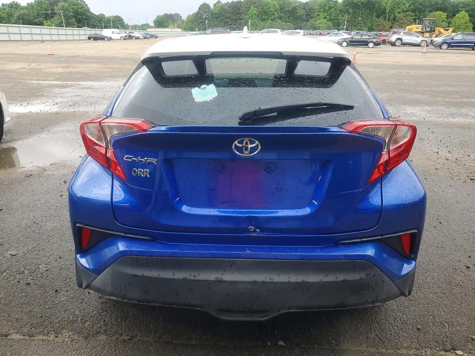 2018 Toyota C-hr მანქანა იყიდება აუქციონზე, vin: NMTKHMBX2JR055694, აუქციონის ნომერი: 54162816